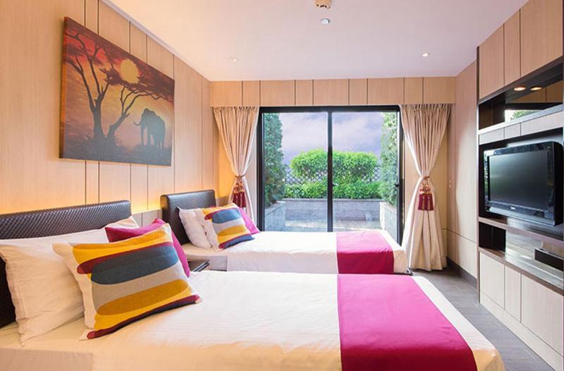 โนอาห์ อาร์ค โฮเต็ล แอนด์ รีสอร์ต Hotel ฮ่องกง ภายนอก รูปภาพ