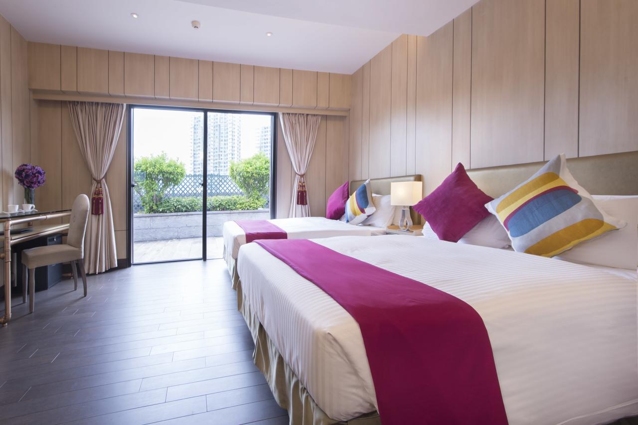 โนอาห์ อาร์ค โฮเต็ล แอนด์ รีสอร์ต Hotel ฮ่องกง ภายนอก รูปภาพ