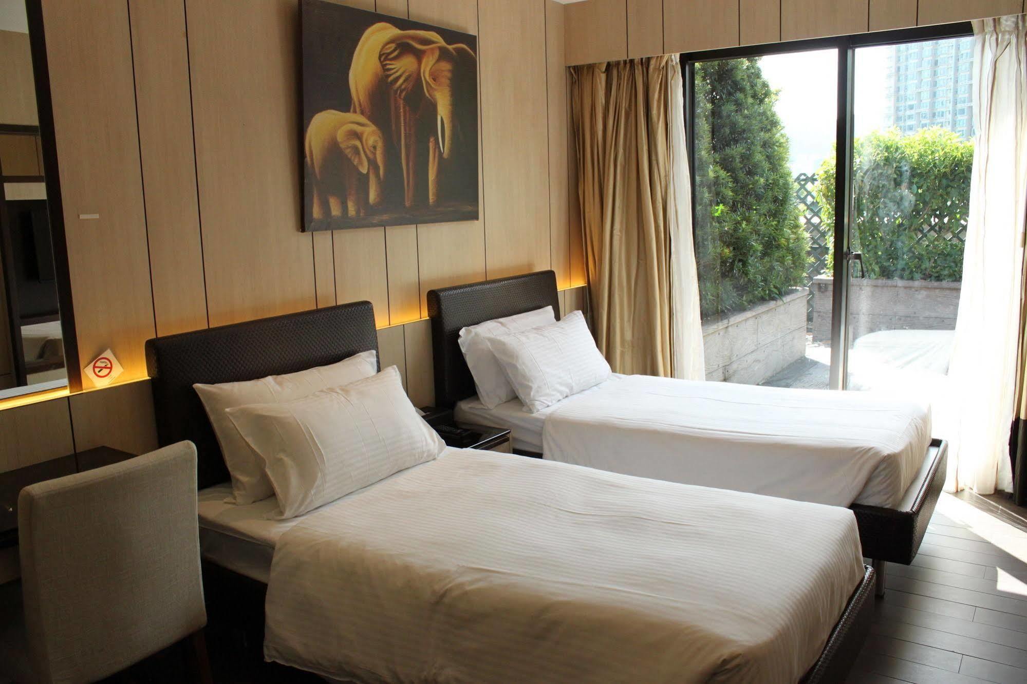 โนอาห์ อาร์ค โฮเต็ล แอนด์ รีสอร์ต Hotel ฮ่องกง ภายนอก รูปภาพ
